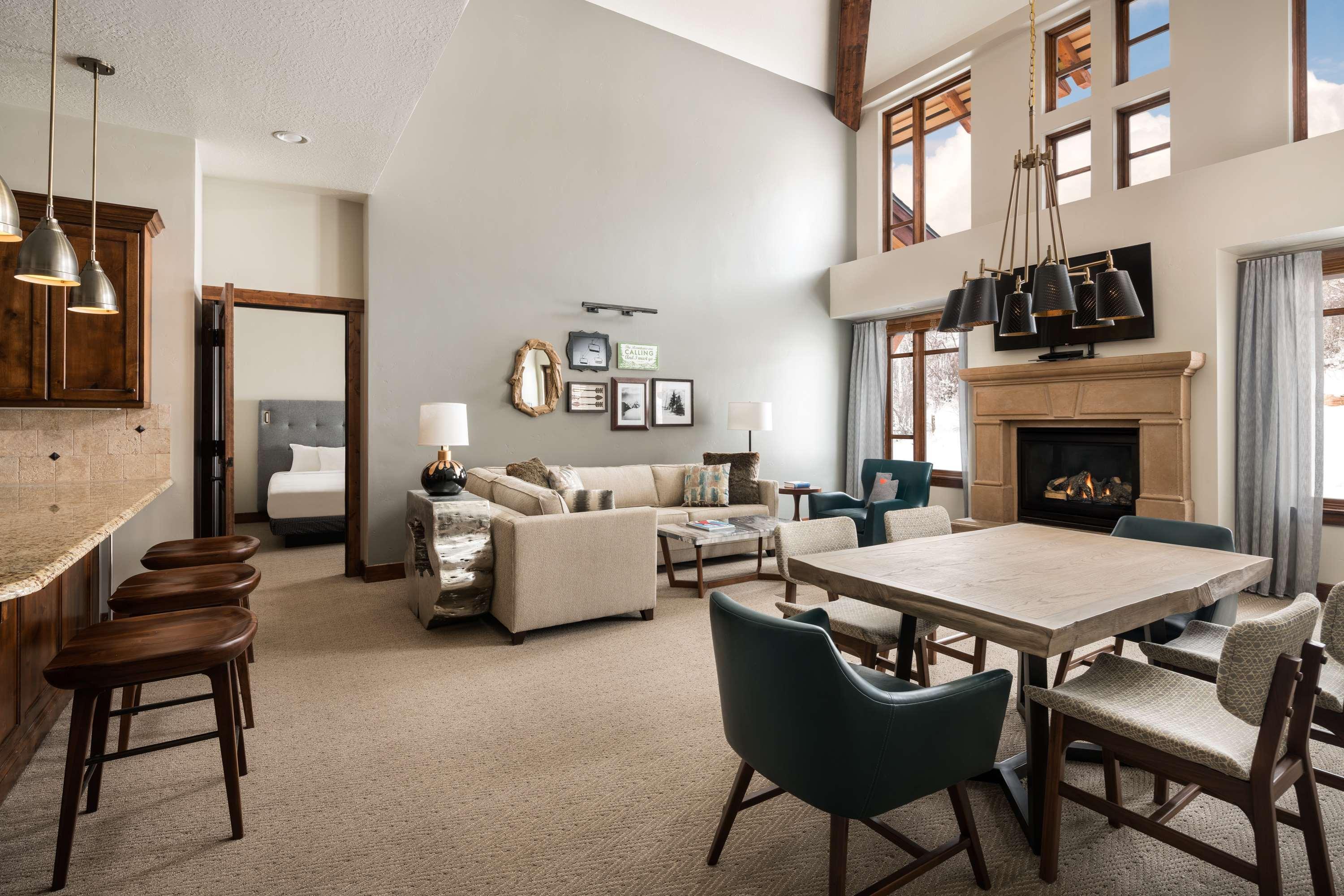 Hyatt At The Canyons By Park City Vacations Exteriör bild