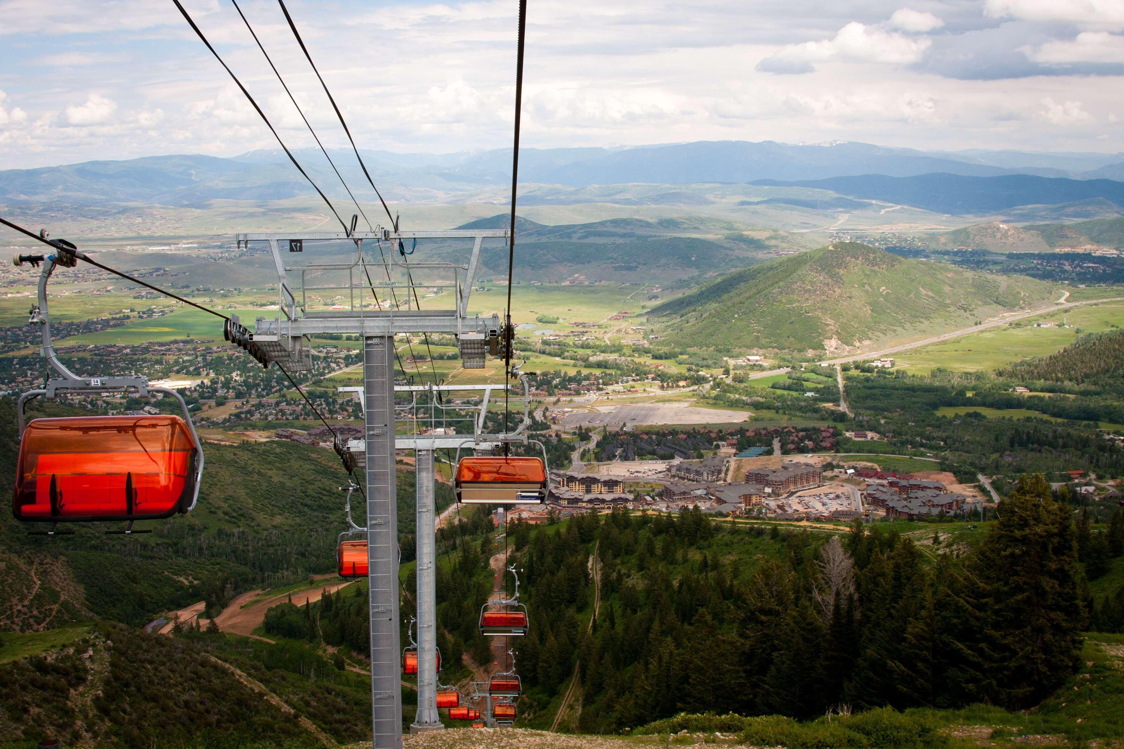 Hyatt At The Canyons By Park City Vacations Exteriör bild