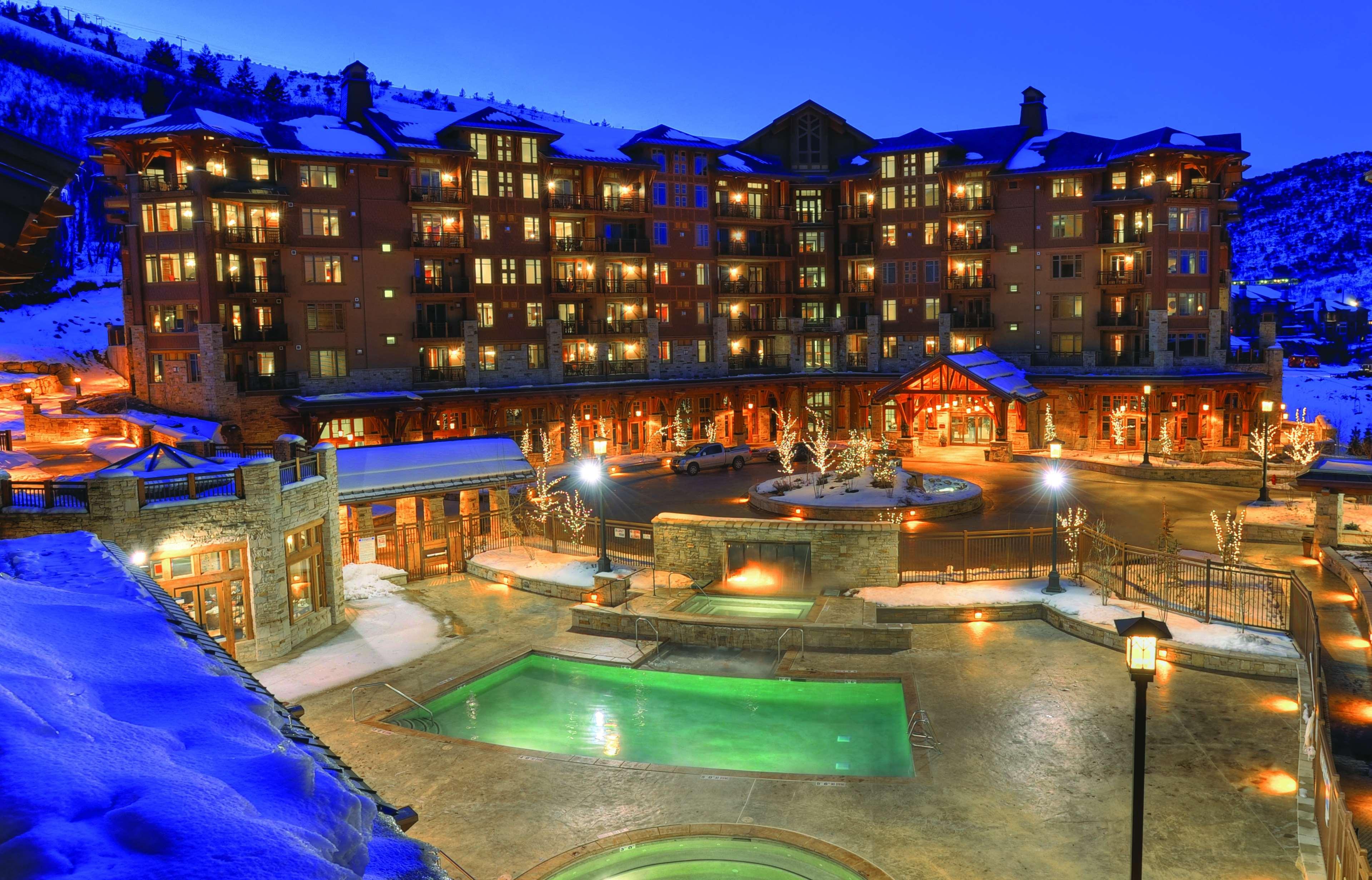 Hyatt At The Canyons By Park City Vacations Exteriör bild