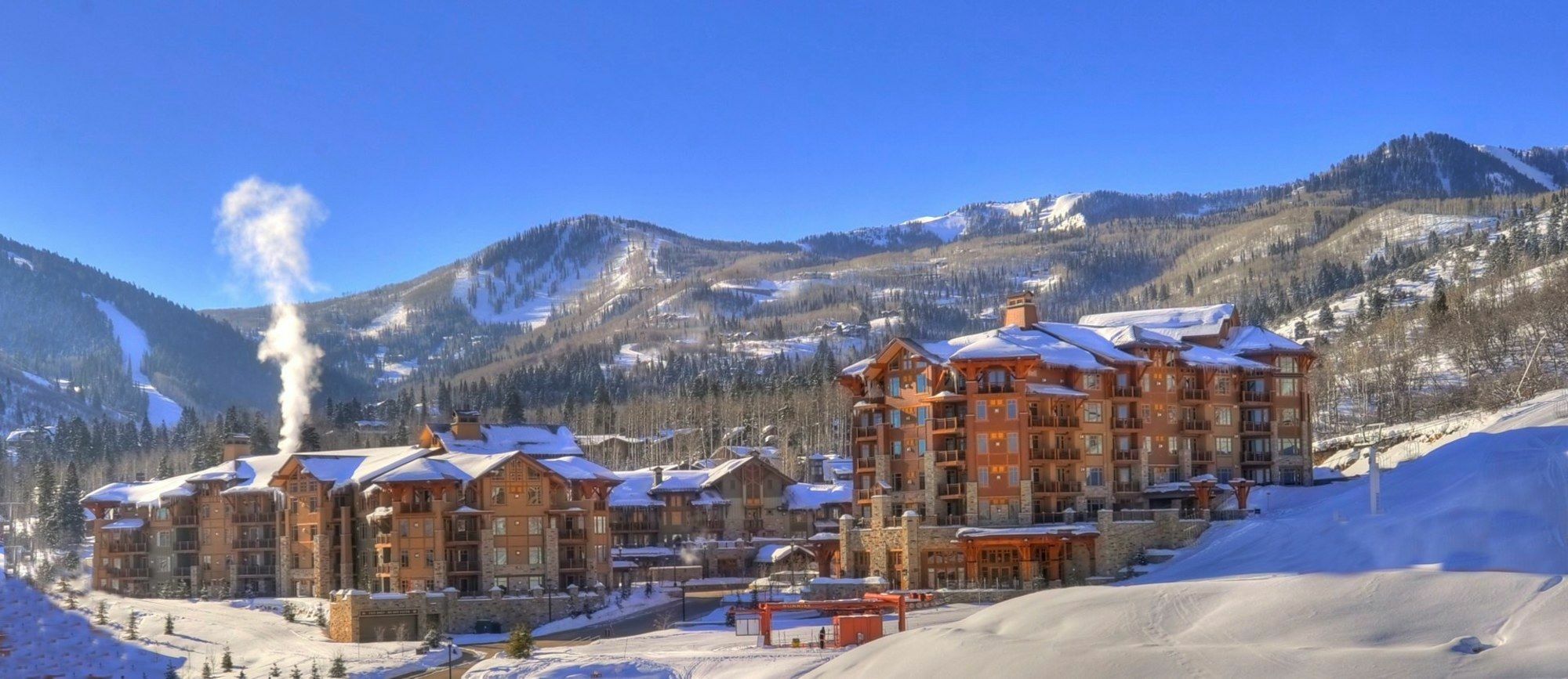 Hyatt At The Canyons By Park City Vacations Exteriör bild